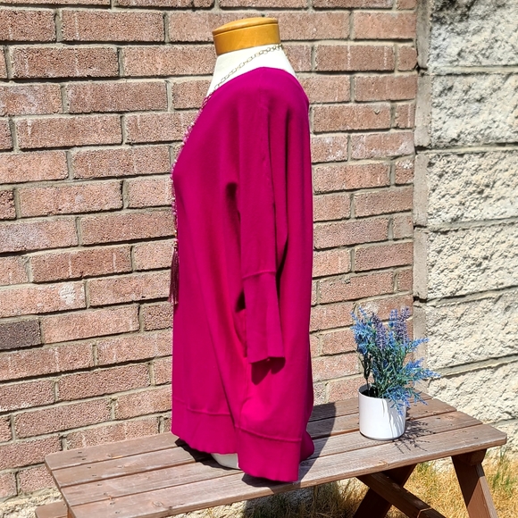 Cable & Gauge slouchy oversized sweater - Picture 2 of 8